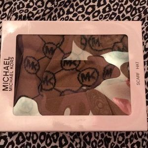 Michael Kors scarf and hat!